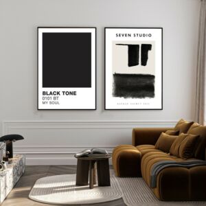 طقم مكون من لوحتين سكالا