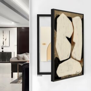 لوحة كانفس مانو - لتغطية طبلون الكهرباء