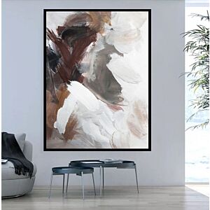 لوحة جدارية تجريدي مودرن اسام