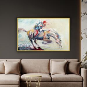 لوحة جدارية فنية مورفي - قماش كانفس