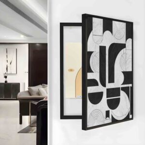 لوحة كانفاس لتغطية طبلون الكهرباء شارل