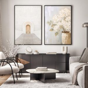 طقم مكون من لوحتين جارن - أرت آند نيتشر