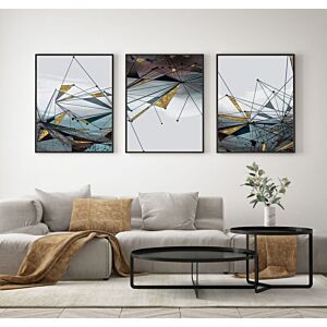 طقم لوحات 3 قطع مارشول