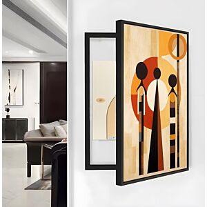 لوحة كانفس توناي - لتغطية طبلون الكهرباء