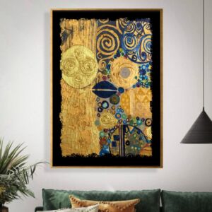 لوحة جدارية تجريدي بينار