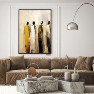 لوحة جدارية فنية مودرن شاولا