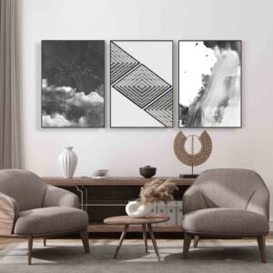 طقم لوحات 3 قطع غانا