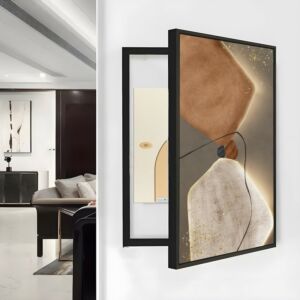 لوحة كانفس جلاكسي - لتغطية طبلون الكهرباء