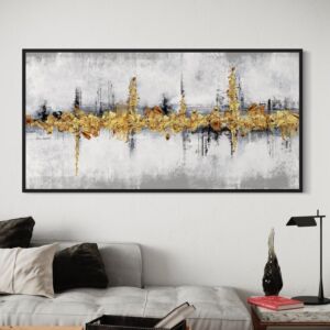 لوحة جدارية فنية مارسل