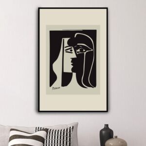 لوحة جدارية فنية قناع