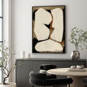 لوحة جدارية فنية مودرن اردام