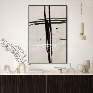 لوحة جدارية فنية مودرن كينزا