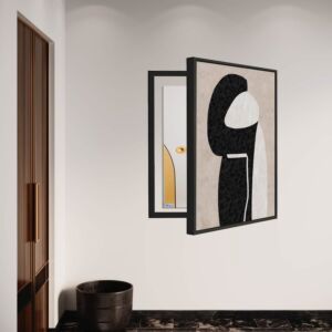 لوحة كانفاس لتغطية طبلون الكهرباء الانيا