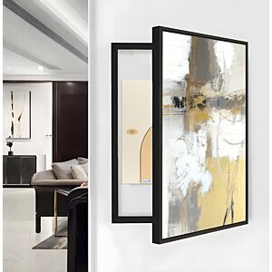 لوحة كانفاس لتغطية طبلون الكهرباء رامو