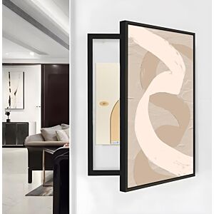 لوحة كانفس ميغان - لتغطية طبلون الكهرباء