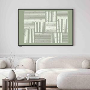 لوحة جدارية فنية مودرن - جولدن بتلز