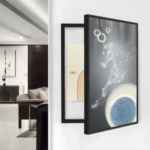 لوحة كانفس هورس - لتغطية طبلون الكهرباء