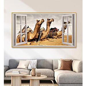 لوحة جدارية قماش كانفس كاميليا