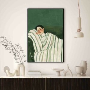 لوحة جدارية فنية مودرن روميا