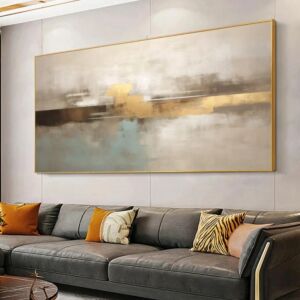 لوحة جدارية فنية كانفس رينولا 100x200 سم - برواز اسود