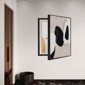 لوحة كانفاس لتغطية طبلون الكهرباء جاسمين