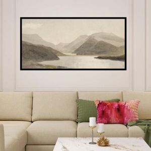 لوحة جدارية فنية فالنتينو