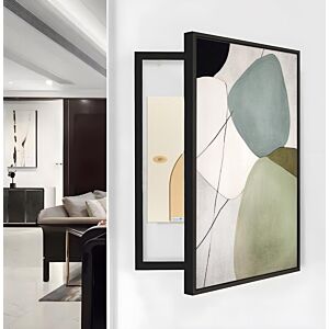 لوحة كانفاس لتغطية طبلون الكهرباء سيفيلاي