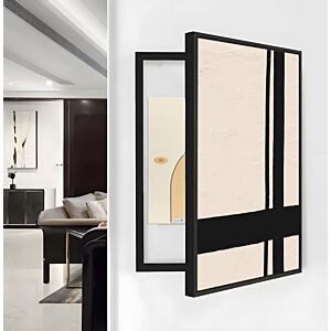 لوحة كانفاس لتغطية طبلون الكهرباء بلوتو