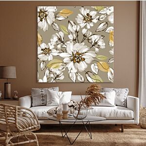 لوحة جدارية تري