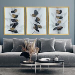 طقم لوحات 3 قطع جدارية انيا