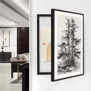 لوحة كانفس تري - لتغطية طبلون الكهرباء