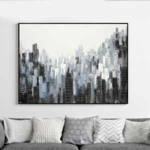 لوحة جدارية فنية سامانثا