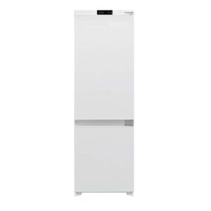 ثلاجة وفريزر باوماتيك بلت ان بتقنية نوفروست - 233 لتر - ابيض