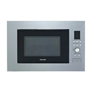 ميكروويف باوماتيك مدمج بلت ان مع شواية - 25 لتر - فضي