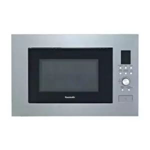 ميكروويف باوماتيك مدمج بلت ان مع شواية - 25 لتر - فضي