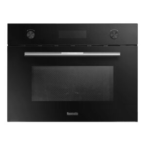 فرن ميكروويف باوماتيك 45 سم مدمج - بلت ان - مع شواية - أسود