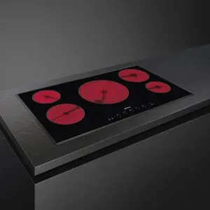 سطح موقد كهربائي 90 سم سميج مدمج - بلت ان