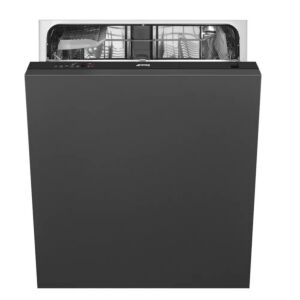 غساله صحون سميج 60 سم مدمجة بلت ان تلبيس باب كامل - اسود