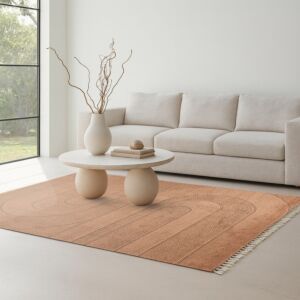 سجادة مودرن ميرال 250x350 سم - برتقالي