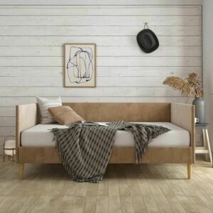 كنبة سرير ابيلار 180×90×80 سم - بني