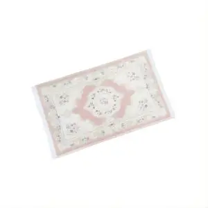 سجادة صلاة ميموري فوم - وردي