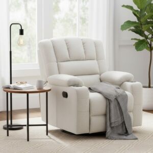 كرسي استرخاء هزاز ودوار اريا - بيج