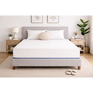 مرتبة كلاود كمفورت 180x200 سم - ابيض