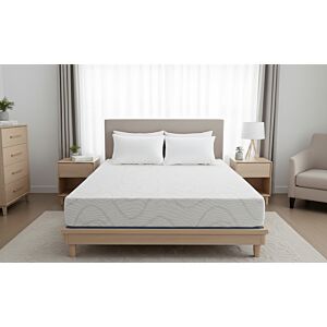 مرتبة كلاود 150x200 سم - ابيض