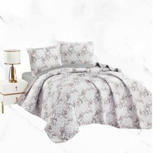 طقم لحاف كينغ سانا 4 قطع مشجر