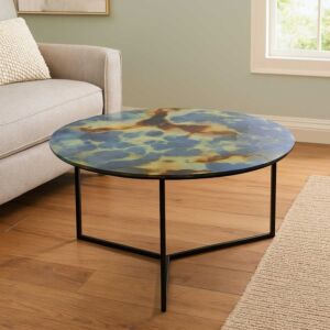 طاولة قهوة من جي أو - متعدد الالوان