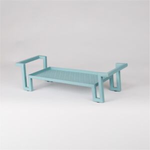 صينية تقديم حجم كبير من كربون - ازرق