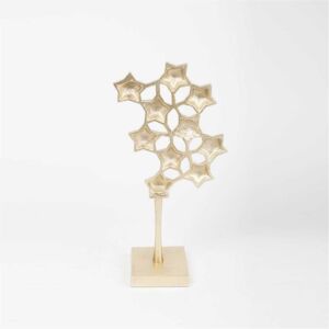 تحفة ديكور نجوم صغيرة من أورو - ذهبي