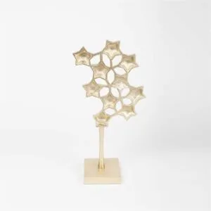 تحفة ديكور نجوم صغيرة من أورو - ذهبي