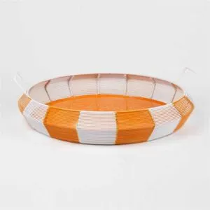 Large Serving Tray from Mimosas - Orange